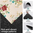 thumbnail image 3 of Pioneer Flower Floral Print Pattern Kitchen Rugs Sets Of 3,Kitchen Runner Rugs Non Skid Washable,Decorative Kitchen Floor Mats for Kitchen,Sink,Laundry,17"x30"+ 17"x47" + 17"x59", 3 of 6