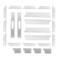 thumbnail image 4 of Enjoliveur de Sortie de Console, 22pcs Console de Climatisation Console Couvercle de Ventilation Console Évent Garniture Performance Entraînée, 4 of 5