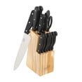 thumbnail image 1 of Cuchillos Gibson Home Westover set de 13 piezas con block de madera, 1 of 4