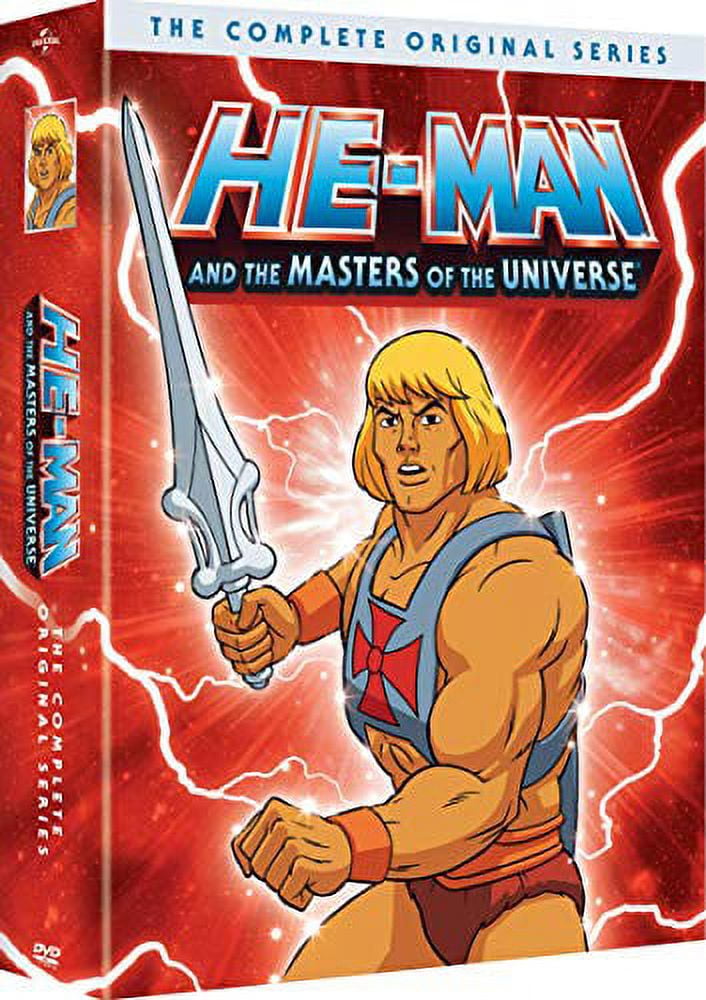 Netflix He-Man and the Masters of the Universe: The Complete Series [DVD]