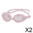 thumbnail image 1 of Gafas de natación,Gafas de natación para mujeres,hombres,adultos,antivaho,Gafas de natación,gafas impermeables para piscina,gafas,Gafas de protección ajustables con montura ancha y, 1 of 8