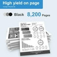 thumbnail image 3 of VersaLink C625 Black Toner Cartridge - 1 Pack C625 Ink Cartridge, 006R04616 Toner Replacement for Xerox VersaLink C625 Printer, 3 of 5