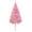 Pink, variant on 6ft Silver Tinsel Christmas Tree - Sparkling Holiday Xmas Decor - Foldable Artificial Pine Tree for Home, Indoors, Parties, New Year - Easy Setup