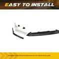 thumbnail image 4 of AMERICAN MODIFIED 18-20 Honda Accord Aerodynamic Front Lip Spoiler, White, 4 of 7