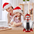 thumbnail image 4 of 5-Quart Stainless Steel Mixing Bowl with Handle, Fit for Kitchen Aid Mixer Bowl, Compatible with KitchenAid Artisan & Classic 4.5-5 QT Tilt-Head Stand Mixers, 4 of 7