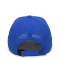 thumbnail image 2 of Outdoor Cap OC803 Moisture Wicking Polyester-Royal, 2 of 8