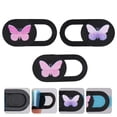 thumbnail image 2 of 3pcs Creative Laptop Camera Cover Slide Ultra Thin Slide Laptop Webcam Slider, 2 of 8