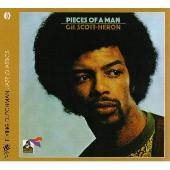 Gil Scott-Heron - Pieces of a Man - Music & Performance - CD