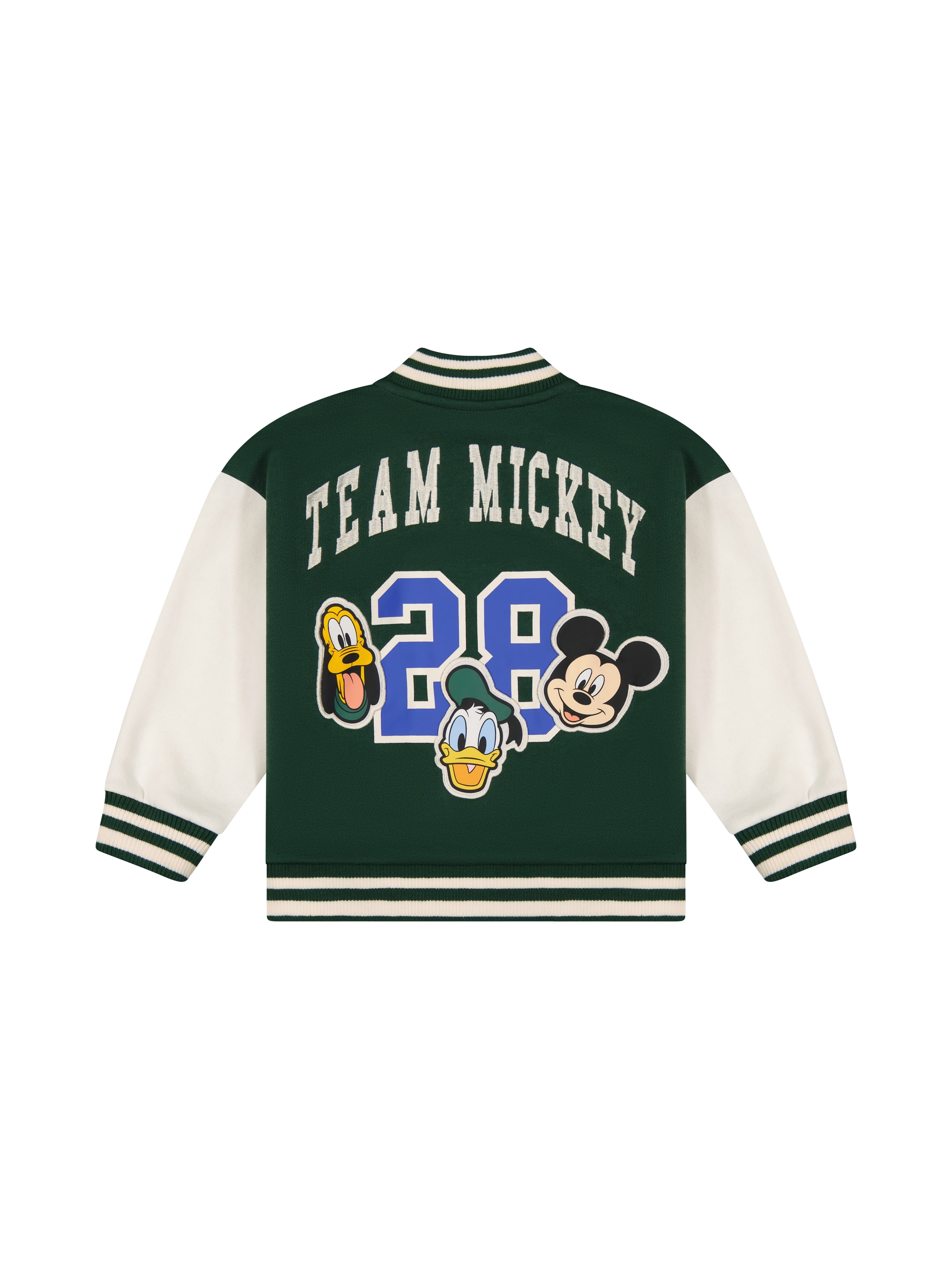 Mickey & Friends Toddler Boy Bomber Jacket, Sizes 12M-5T