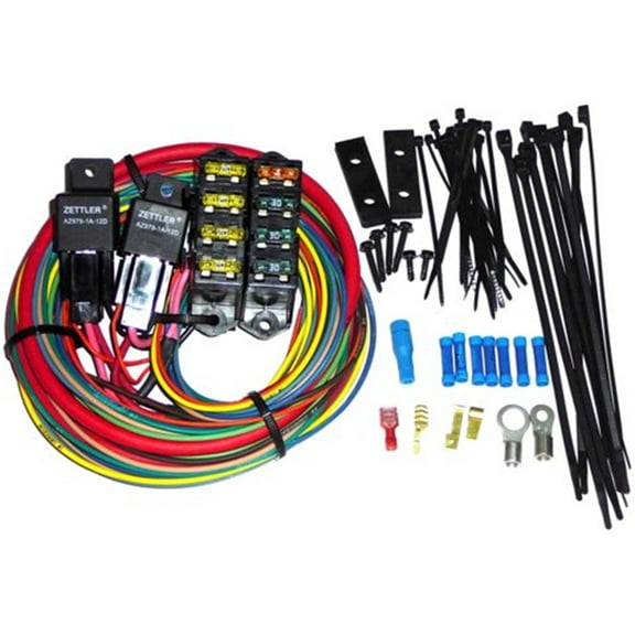 Painless Performance 70118 PAN70118 CIRKIT BOSS, HD, HIGH AMPERAG