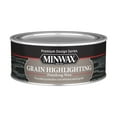 thumbnail image 6 of Minwax 405140000 Grain Highligting Finishing Wax, Hand Rubbed Finish, 8-oz. - Quantity 1, 6 of 6