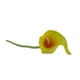 thumbnail image 1 of Calla simulada Billuyoard de PU Naranja Corazón Amarillo, 1 of 6