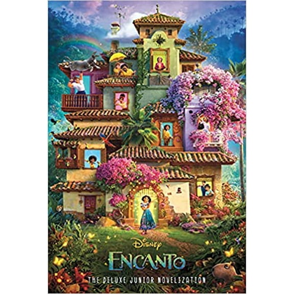 RH DISNEY: Disney Encanto: the Deluxe Junior Novelization (Disney Encanto) (Hardcover)