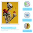 thumbnail image 3 of Diamond Art Kits for Adults - Skeleton Roses Coffee Cup Art 5d Diamond Painting for Adults, Diamond Art for Adults Beginners, Frameless Diamond Painting Kits for Adults for Home Wall Decor, 3 of 7