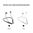 thumbnail image 3 of Auriculares Inalámbricos K20, Auriculares Con Banda Para El Cuello Bluetooth, Auriculares Con Subwoofer Magnético De Metal, Auriculares Montados En El Cuello Con Cancelación De Ruido Monstrate EL017541-02, 3 of 5