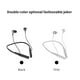 thumbnail image 3 of Auriculares Inalámbricos K20, Auriculares Con Banda Para El Cuello Bluetooth, Auriculares Con Subwoofer Magnético De Metal, Auriculares Montados En El Cuello Con Cancelación De Ruido Scienceny EL017541-01, 3 of 5