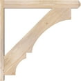 thumbnail image 3 of Ekena Millwork 5 1/2"W x 36"D x 36"H Balboa Smooth Craftsman Outlooker, Douglas Fir, 3 of 4
