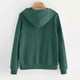 thumbnail image 4 of Uootdi Oversized St Patricks Day Hooded Sweatshirts for Women Irish Saint Pattys Shamrock Crewneck Long Sleeve Shirts Holiday Trendy Pullover Tops Gift, 4 of 6