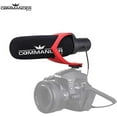 thumbnail image 3 of Commander Optics V30 Professional Directional Condenser Shotgun Video Microphone for Sony Alpha Cameras Including a7S, a7S II, a9, a99 II & More., 3 of 5
