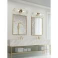 thumbnail image 2 of WV311602PNCG-Kuzco Lighting-Revolve II - 2 Light Bath Vanity-Polished Nickel Finish, 2 of 2