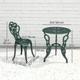 thumbnail image 3 of Outsunny 3pc Patio Bistro Ensemble, 3 of 10