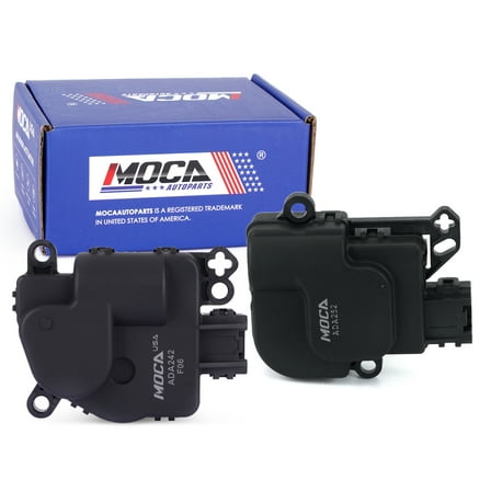 MOCA AUTOPARTS 2x Heater A/C Blend Door Actuator Fit for 2009-2014 Ford Expedition 5.4L & 2009-2010 Ford F-150 4.2L 4.6L 5.4L & 2009-2014 Lincoln Navigator 5.4L
