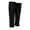 Black, variant on Isadora Paccini 80s Women's Ribbed Leg Warmers for Party Sports Accessories LW48-RED
