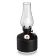 thumbnail image 4 of Bearachild Humidificador de aire con generador de niebla de luz nocturna, difusor de agua, Control táctil, máquina pulverizadora fría, dormitorio, sala Humidificadores blanco Bearachild HA059452-03B, 4 of 6