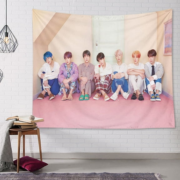 Stray BTSS Birthday Party Decoration, Photo Background 6.8 x 5 FT, Music Merch Party Backdrop Supplies