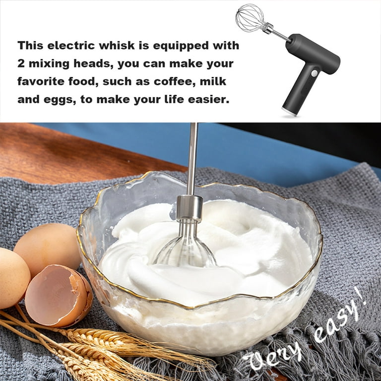 Electric Egg Beater & Milk Brother – Brik + Clik