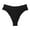 Black, variant on Women's Underpants Gift for Women Seamless Women Underwear Thongs High Waisted No Show Ladies Panties Breathable Comfortable Underwear Lightweight Compression
