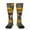 2 Black-2, variant on Humming Bird Knee Socks, High Socks Long Stretchy Sock Women Knee High Stocking, Long Socks for Women