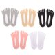 thumbnail image 5 of unbranded 5Pares Calcetines De Transpirables Con Separados Para Mujer De Nylon Resistente, 5 of 8