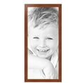 thumbnail image 2 of ArtToFrames 21" x 48" Honey Picture Frame, 21x48 inch Brown Wood Poster Frame (WOM-4349), 2 of 7
