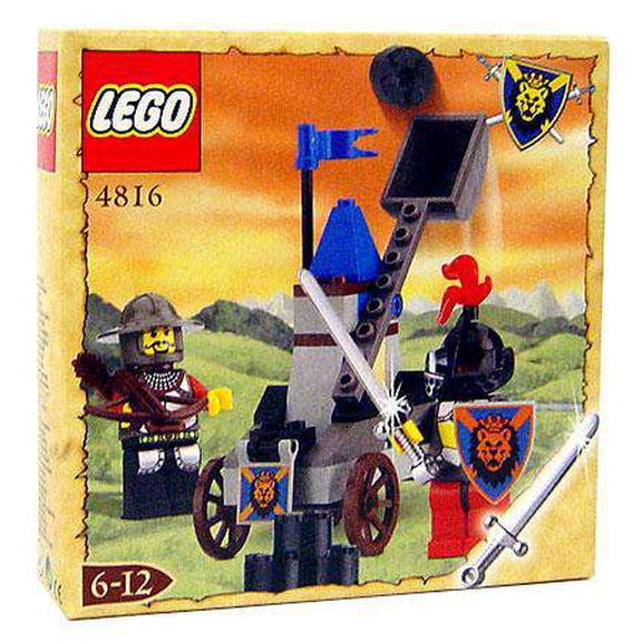 Pre-Owned Knights Kingdom Knight's Catapult Set LEGO 4816