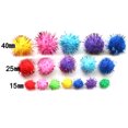 thumbnail image 3 of Pom Pom Ball Creative Multi-purpose Lovely Glitter Pom Pom DIY Craft Ball, 3 of 10