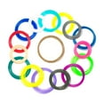 thumbnail image 3 of myFirst 3dPen Make PLA Filaments - Warm Color 5-pack, 1.75mm Diameter, 5 Colors (Red, Pink, Yellow, Black, Purple), 3 of 3