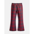 thumbnail image 6 of Hello Kitty Girls Active Plaid Bootcut Legging, Sizes 4-12, 6 of 8