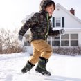 thumbnail image 2 of DREAM PAIRS Kids' Snow Boots, Waterproof Winter Boots with Warm Faux Fur Lining, Mid-Calf Outdoor Boots with Anti-Slip Outsole, 2 of 6