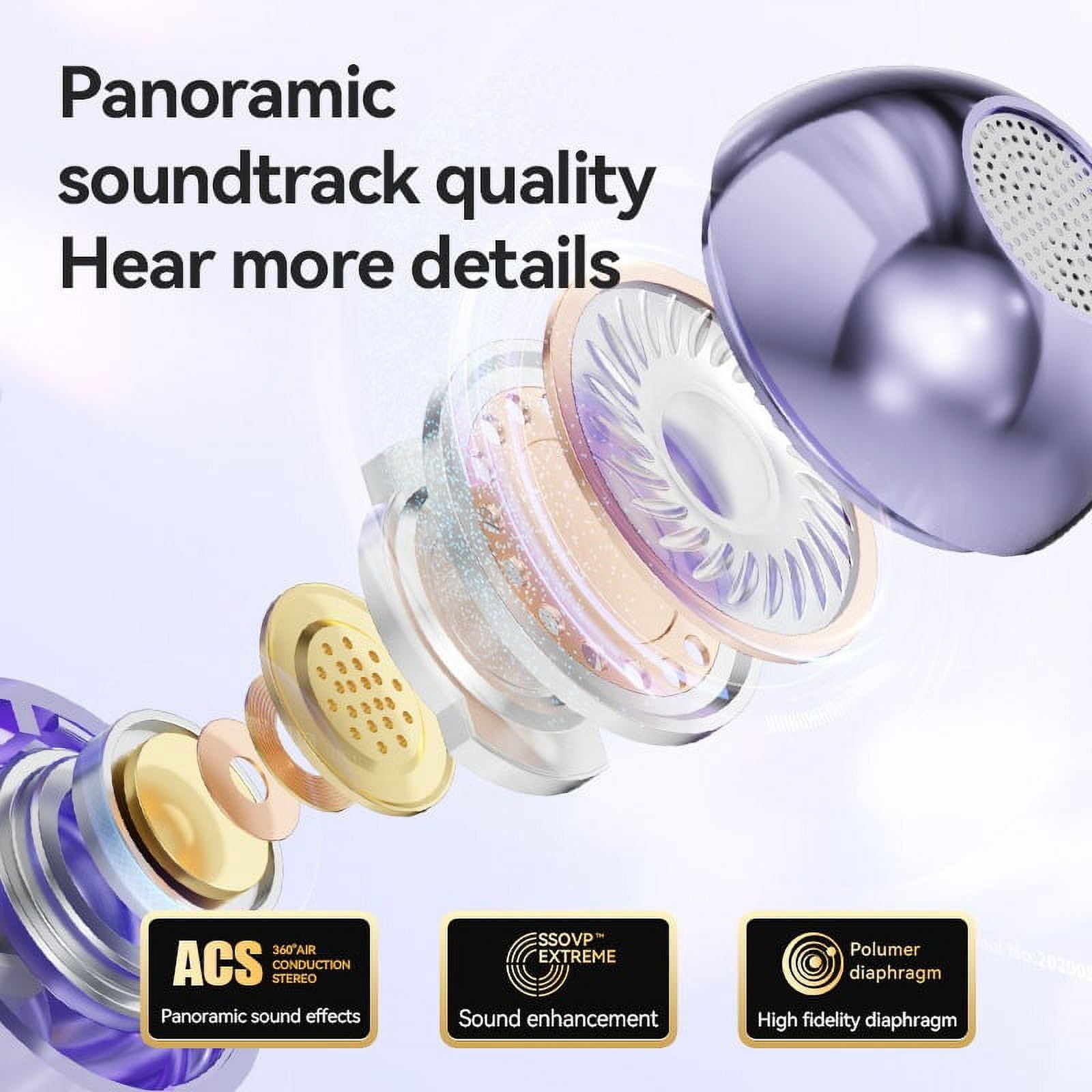 M79 Blth Earphones Bone Conduction TWS Earbuds Sport TWS Earbuds Game Headset Ear Clip Wireless Headphones