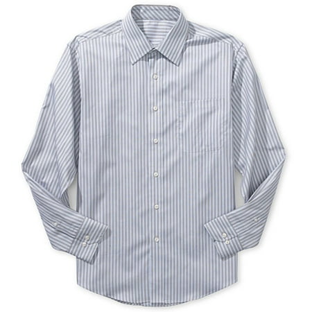 George - Men's Stripe Premium Dress Shirt