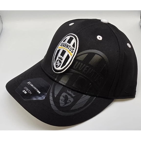 Juventus F.C. Authentic Official Licensed Classic Soccer Cap Hat -07-1