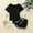 Black, variant on TAIAOJING Kid Toddler Girl Clothes Baby Sports T Shirt Tops+ Shorts 2PCS Tracksuit Set Baby Girl Outfits 2-3 Years