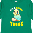 thumbnail image 4 of Inktastic Budgie Parakeet Budgerigar Boys or Girls Long Sleeve Toddler T-Shirt, 4 of 5