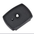 thumbnail image 2 of Mavis Laven Quick Release Plate,Professional QR Plate Replacement For Velbon CX-444,CX-888,CX-460,CX-460mini,CX-470,CX-570,CX-690,DF-50,for VCT-D580RM,Tripod Head Adapter ForDSLR SLR Digital Camera, 2 of 6