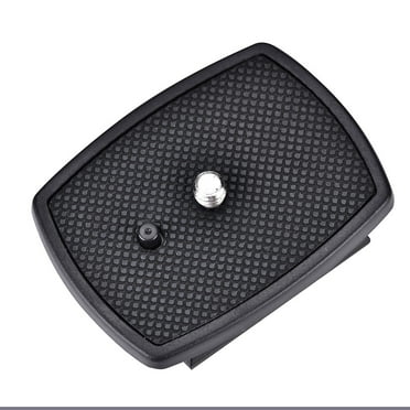 Quick Release Plate Clamp Tripod Head Adapter For DSLR SLR Digital Camera