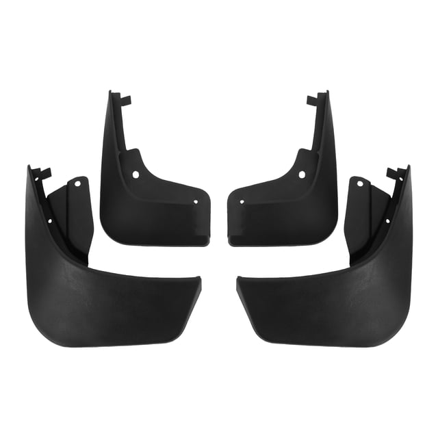 Unique Bargains Mud Flaps Splash Guards W/Mount Accessories for Mercedes-Benz Smart 4 Doors 2016-2021 Front and Rear Mud Guards 1 Set