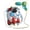 Red, variant on Moonsky Astronaut Backpack Water Gun, 3D Space Theme Design, Powerful Press-Spray, Portable Summer Water Battle Accessory