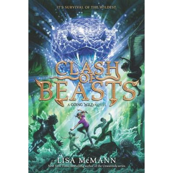 Pre-Owned Going Wild: Clash of Beasts (Paperback) 0062337211 9780062337214
