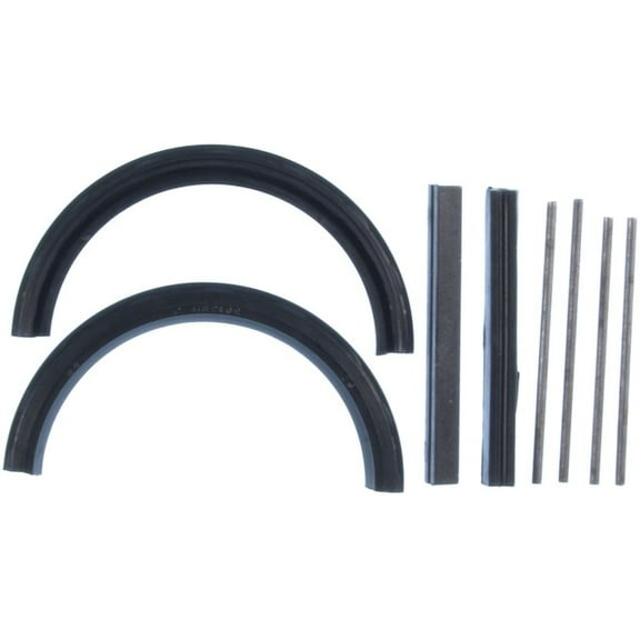 Main Bearing Gasket Set - Compatible with 1964 - 1965, 1976 - 1979, 1986 - 1990 Buick Skylark 1977 1978 1987 1988 1989